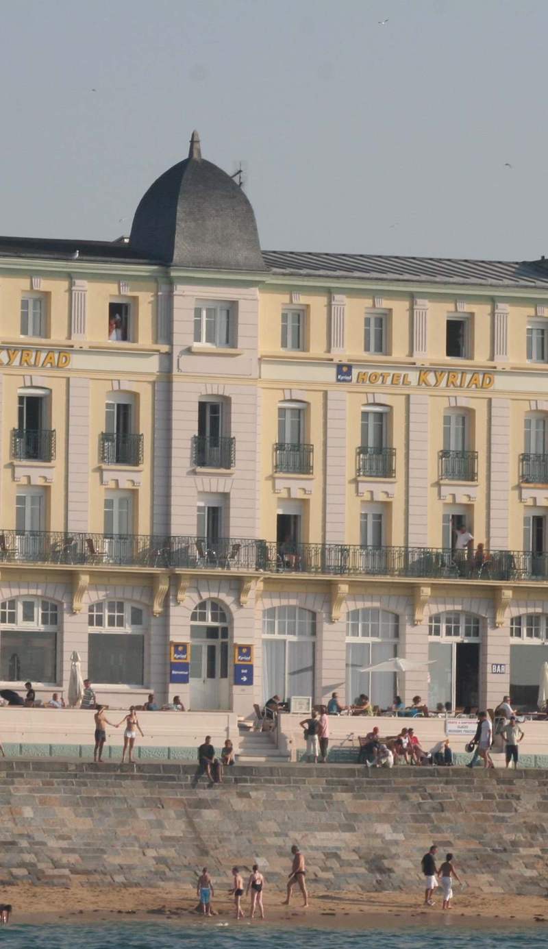 Kyriad Saint Malo Plage