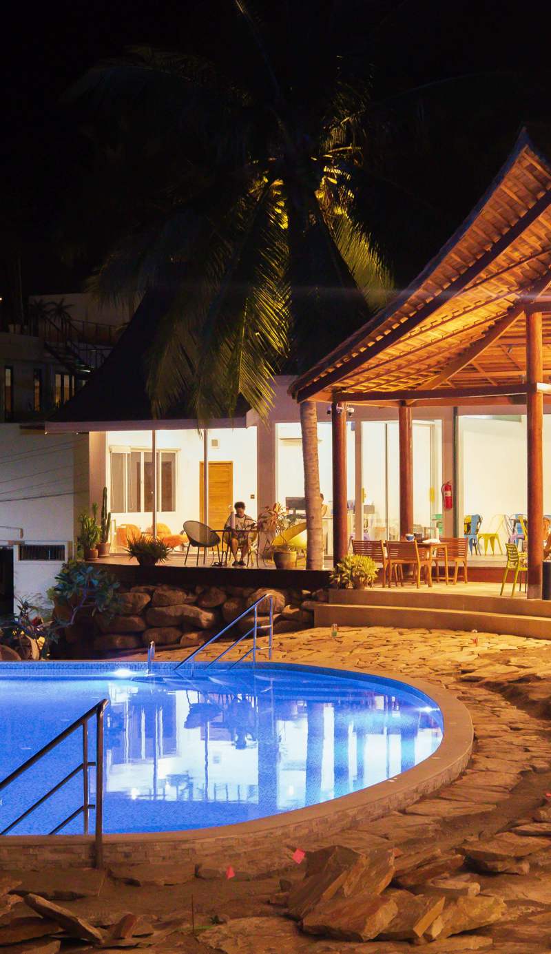 Taco Shack Diving Hostel & Restaurant