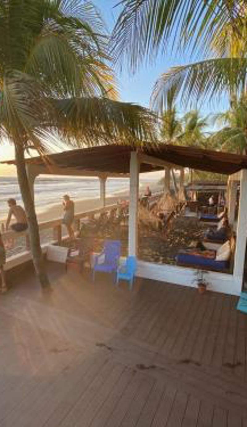 SOLID Surf Camp Hostel Nicaragua