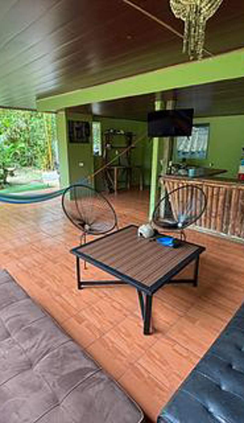 Monkey House & Camping