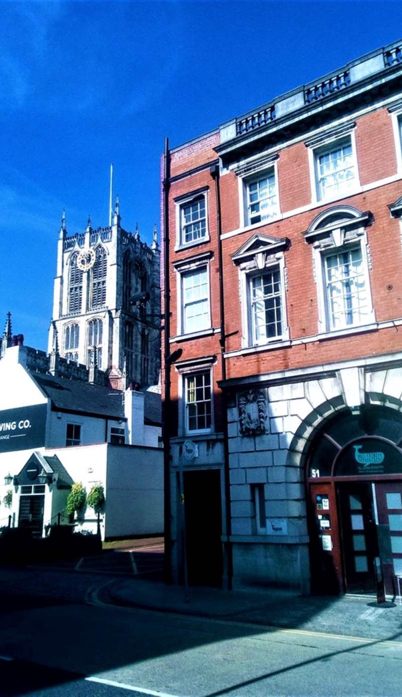 Hull Trinity Backpackers