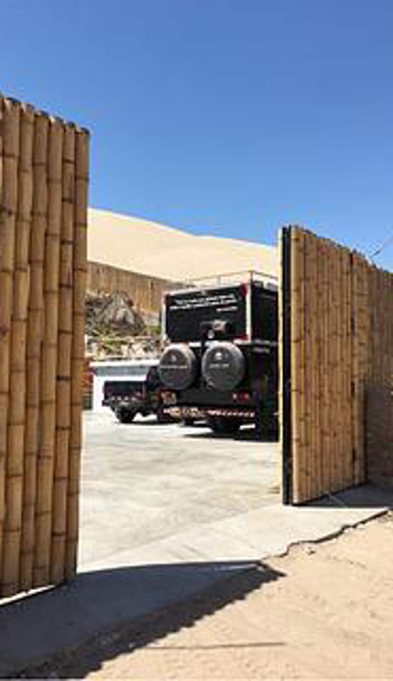 Ecocamp Huacachina