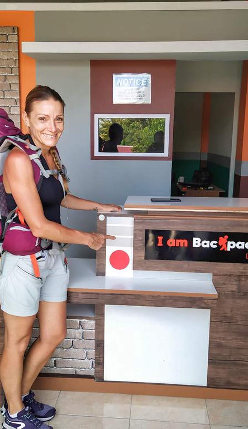 I am Backpacker