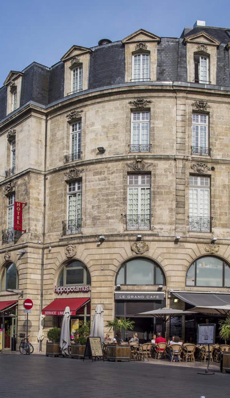 Cœur de City Hôtel Bordeaux Clemenceau