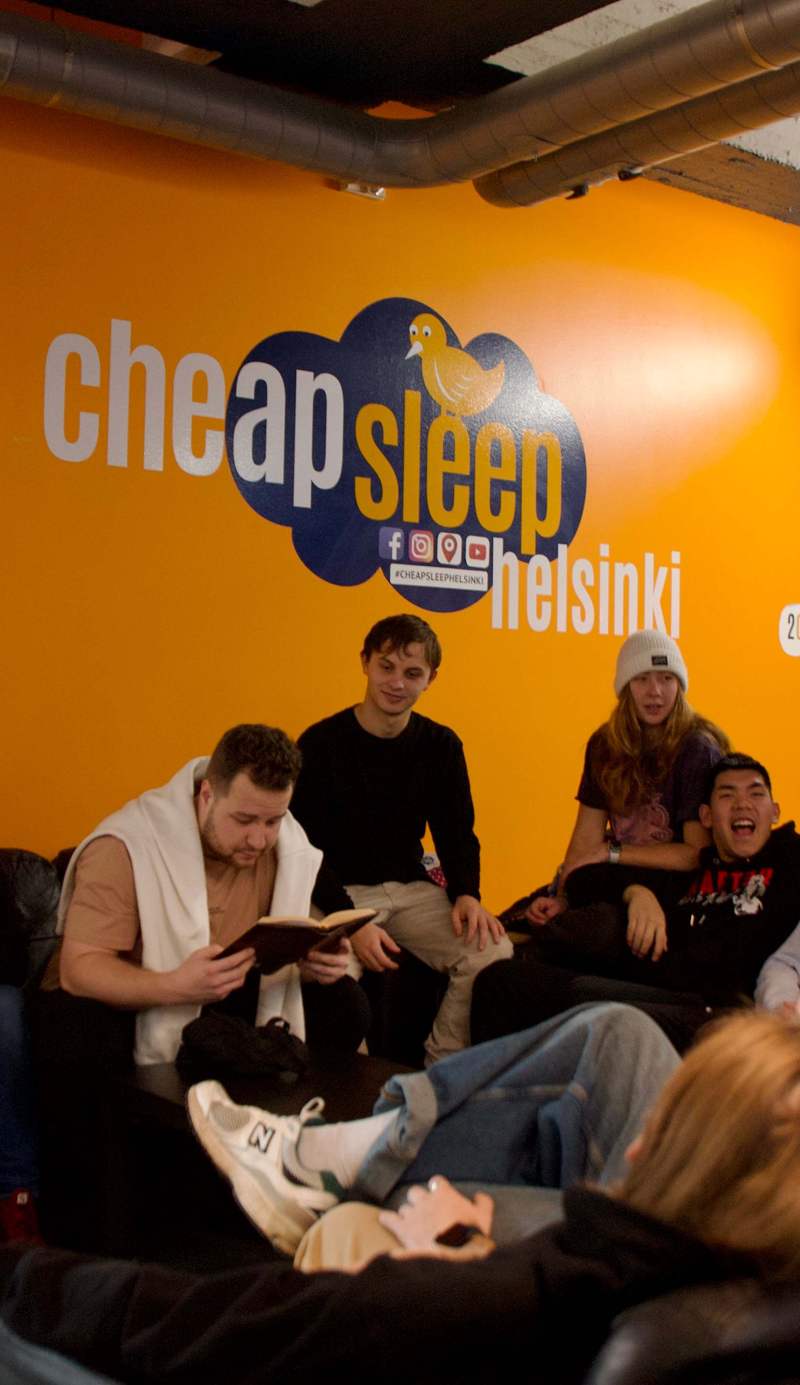 CheapSleep Helsinki