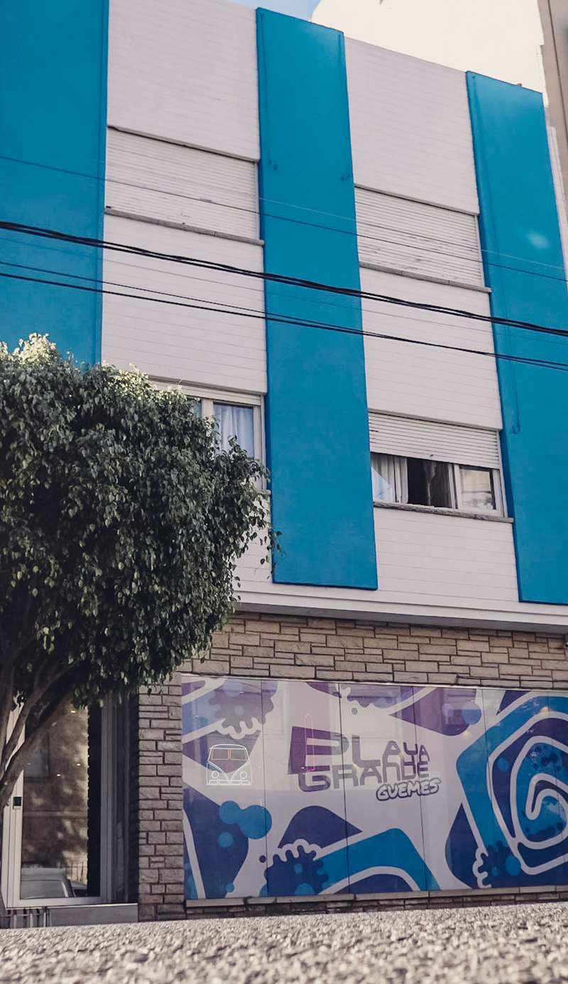Hostel Playa Grande Guemes