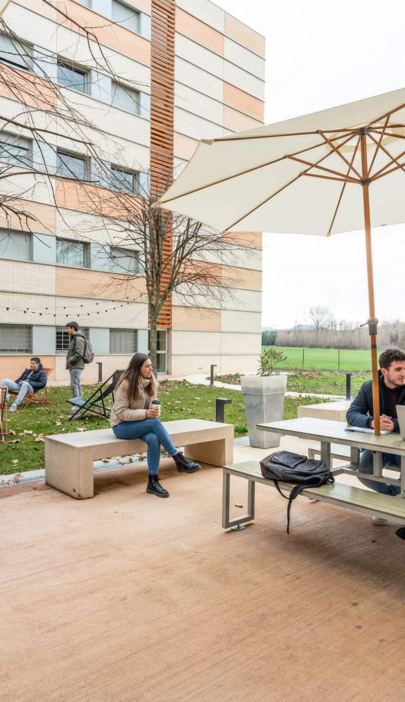 Residencia Universitaria Resa Los Abedules