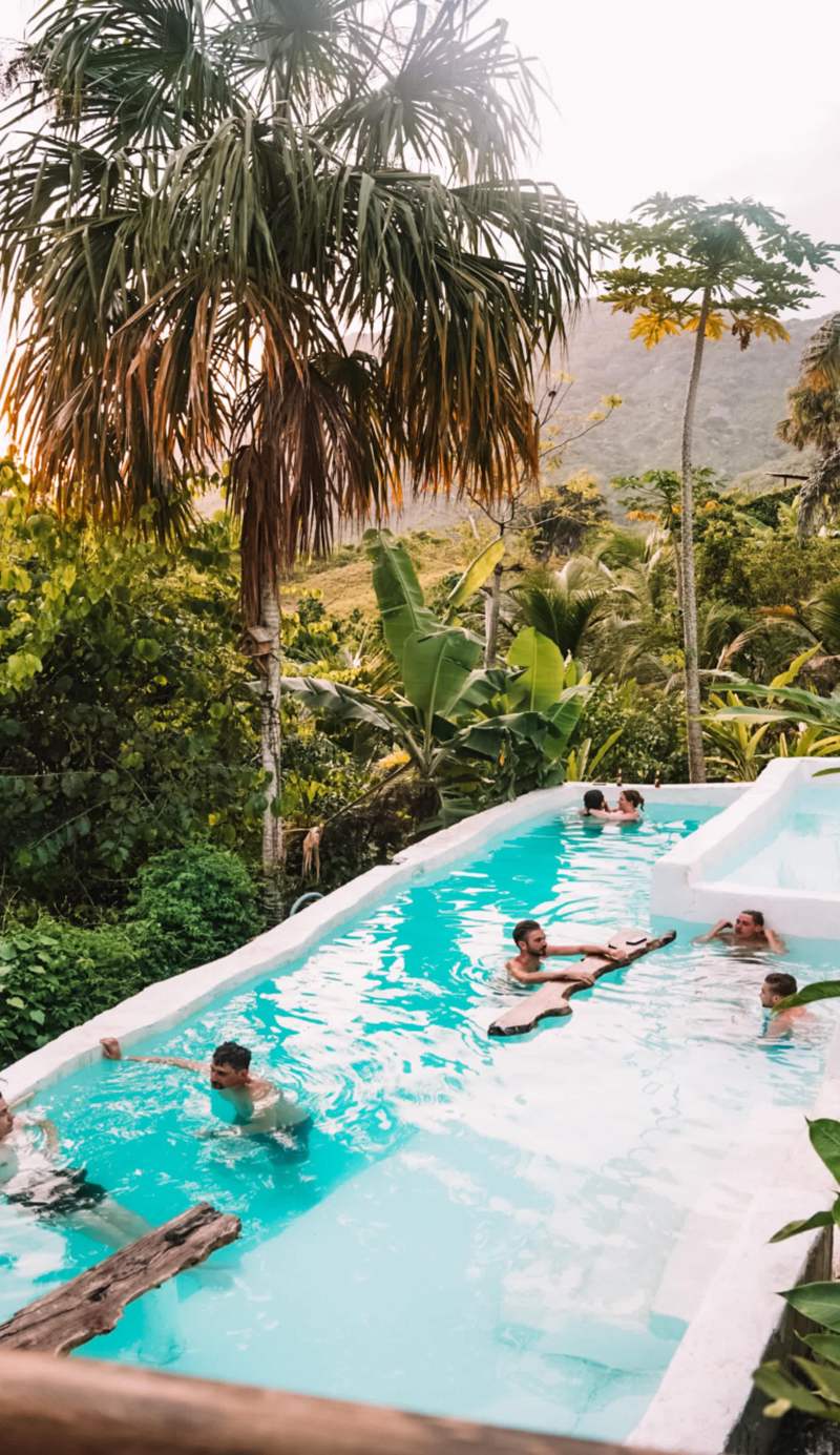 The Valley Tayrona Hostel - A social Jungle hostel