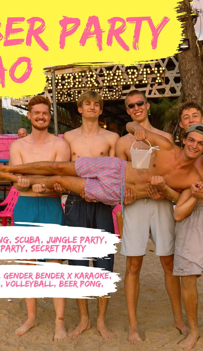 Slumber Party Koh Tao