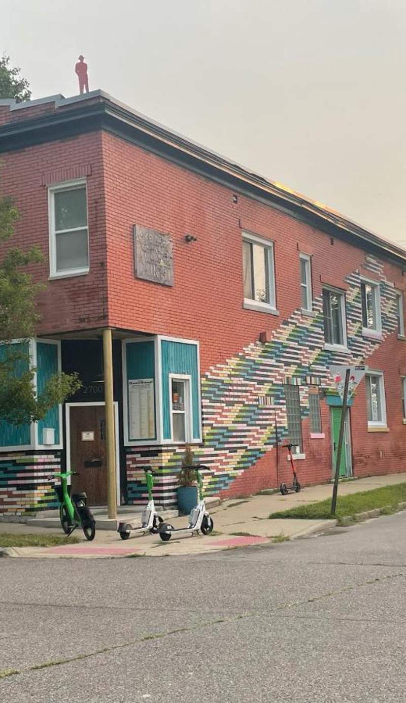 Hostel Detroit