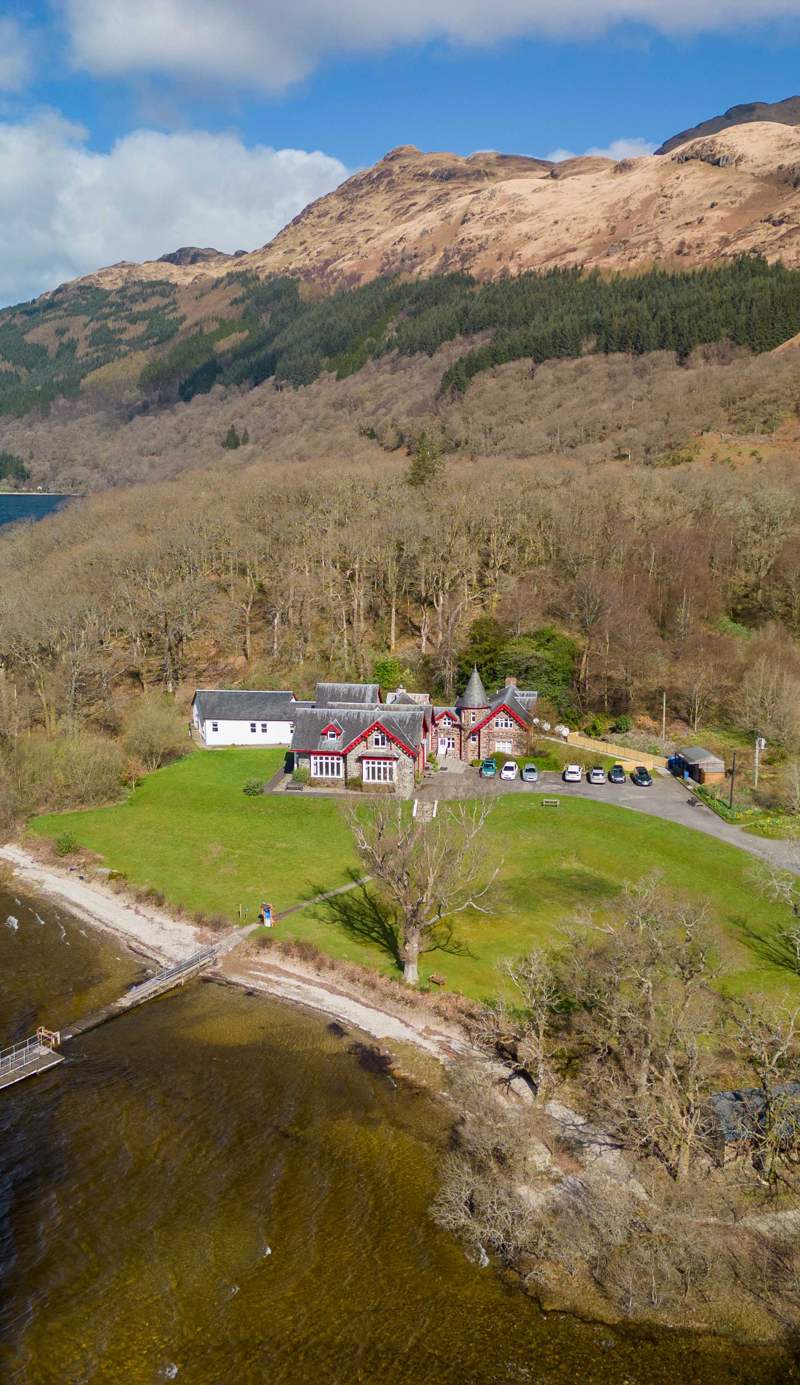 Rowardennan Lodge Youth Hostel