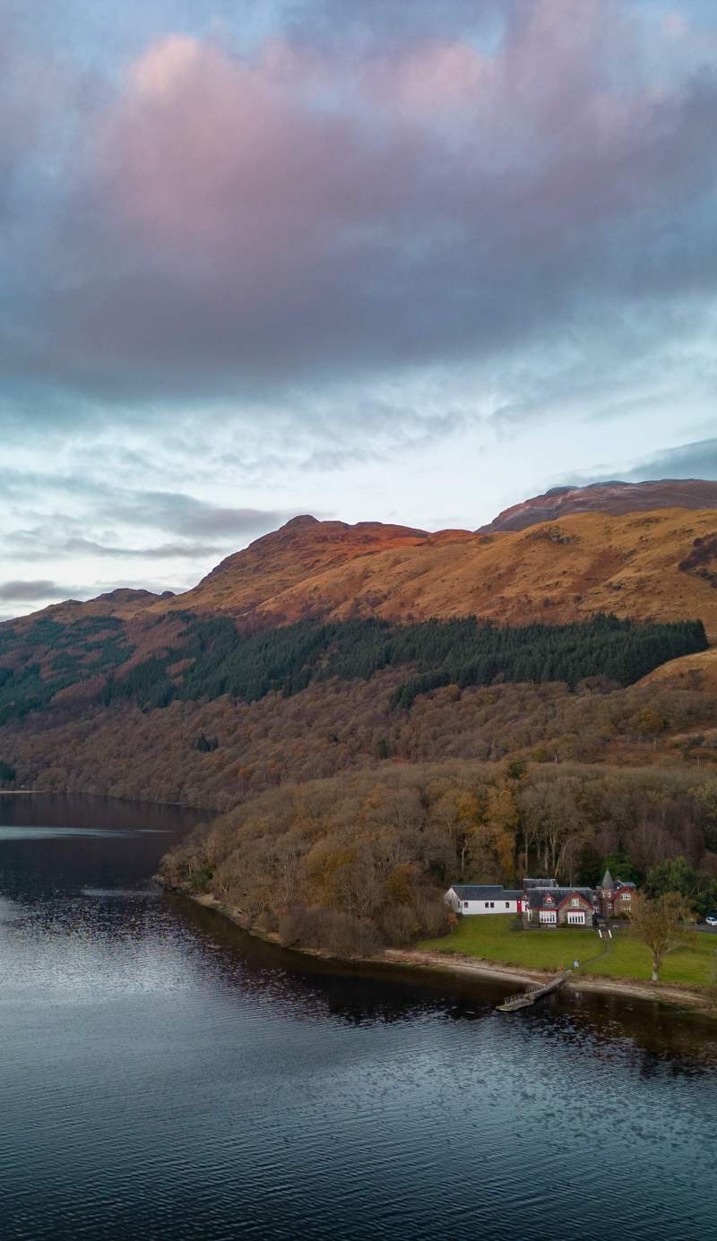 Rowardennan Lodge Youth Hostel