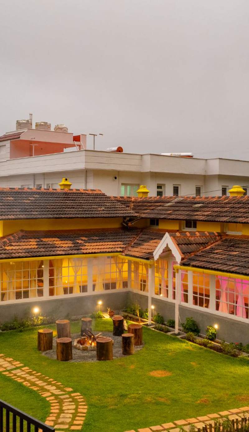 The Hosteller Ooty