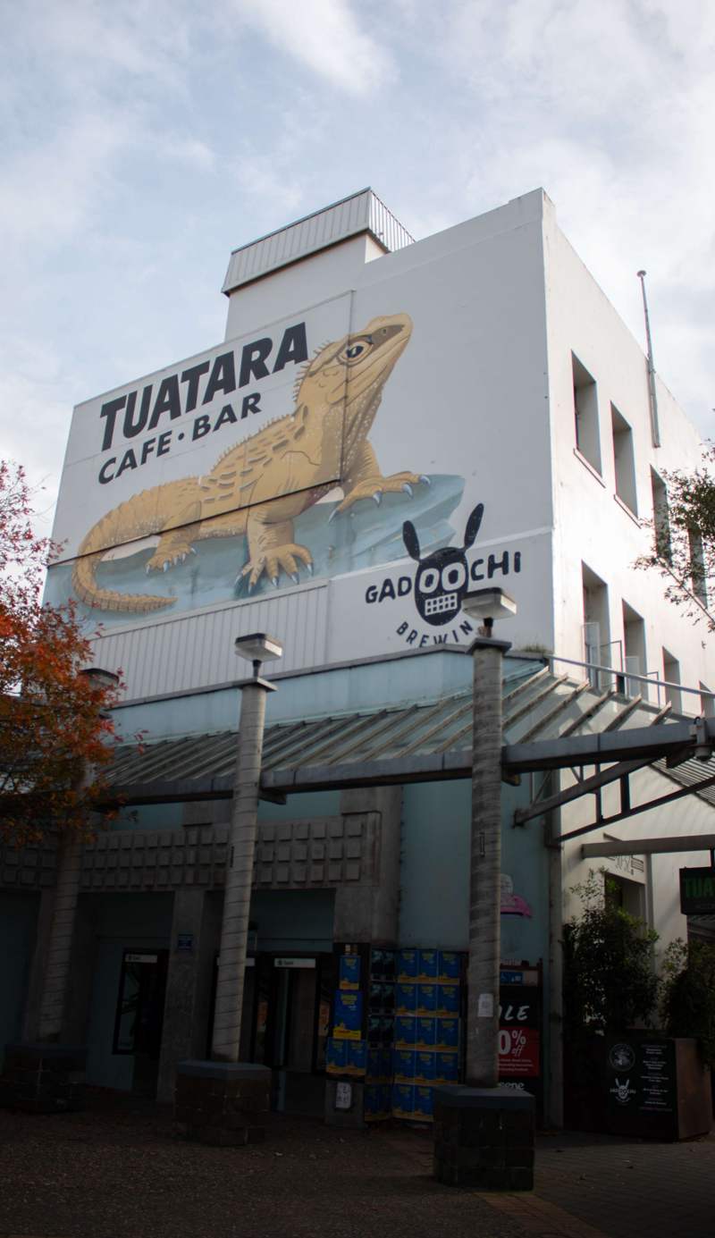 Tuatara Lodge