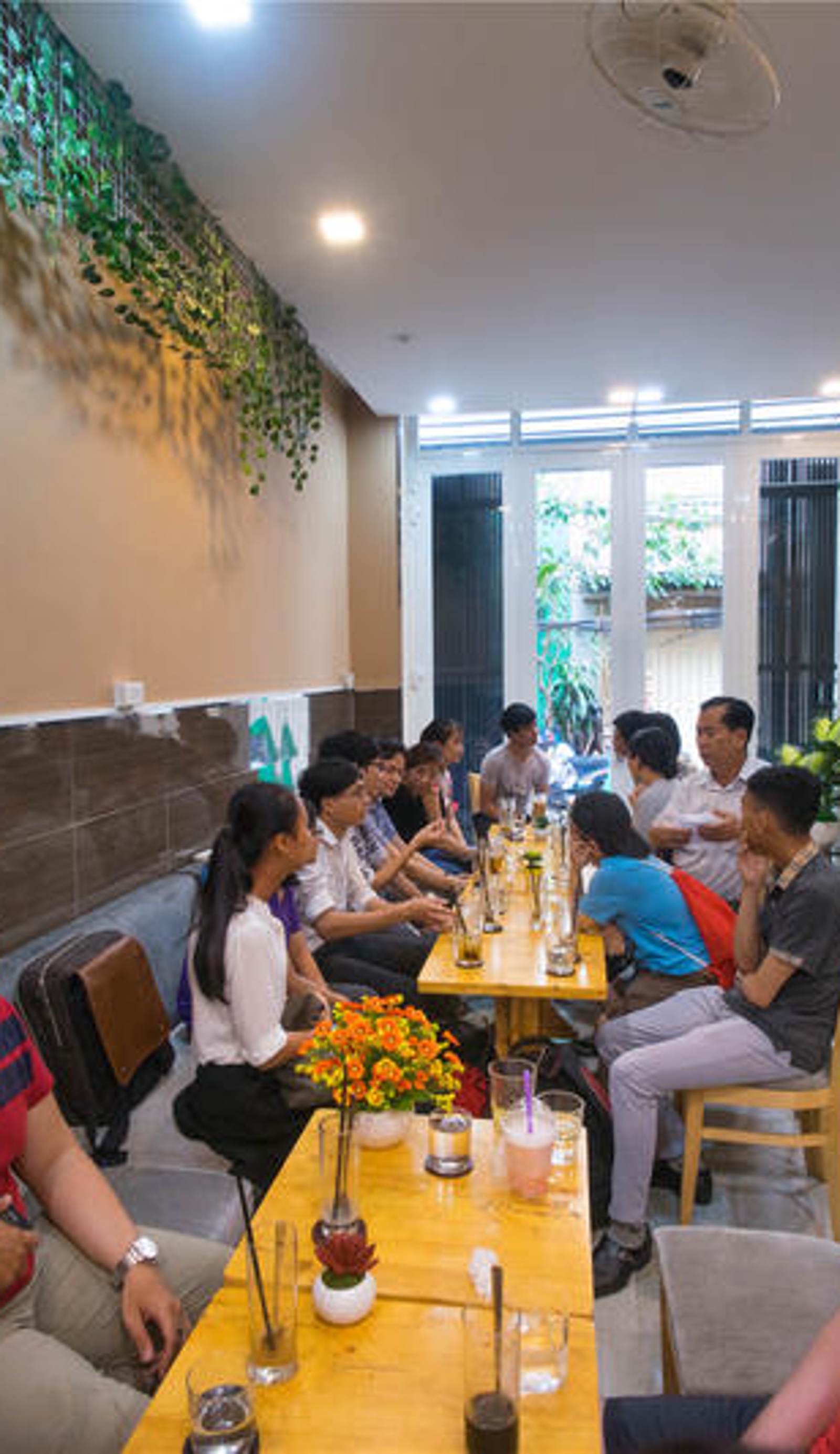 Language Exchange Hostel 1