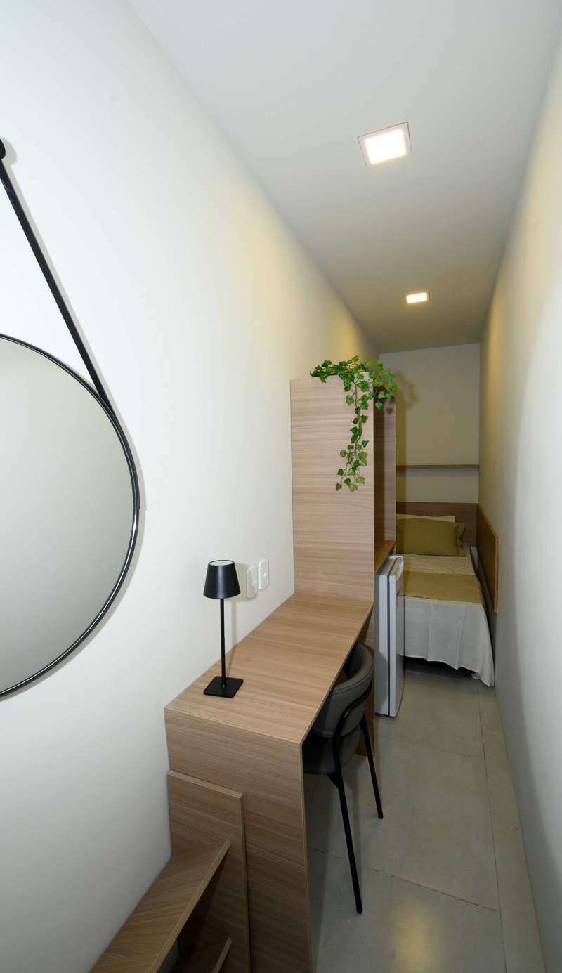 Residenziale Hotel Cápsula