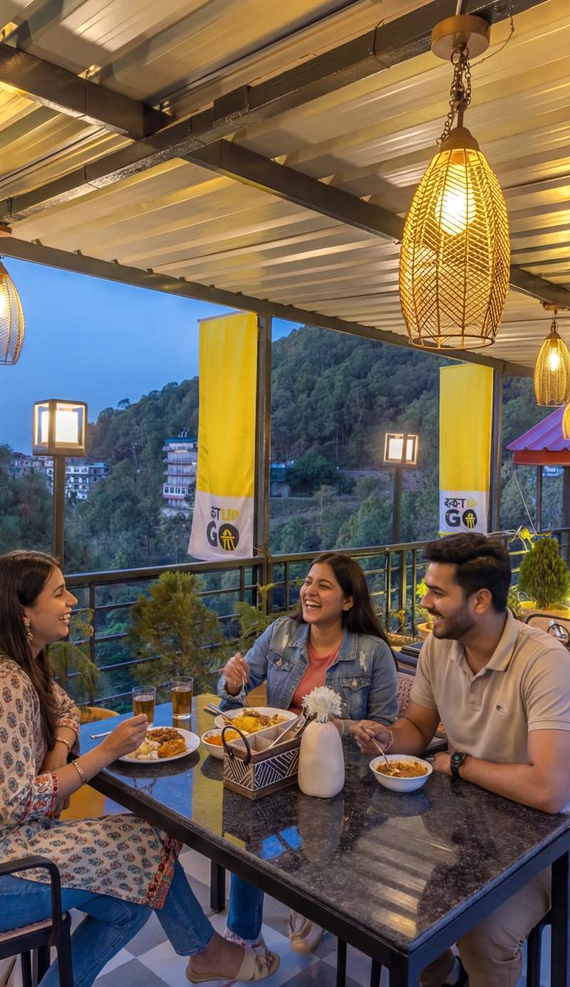 The Hosteller Kasauli