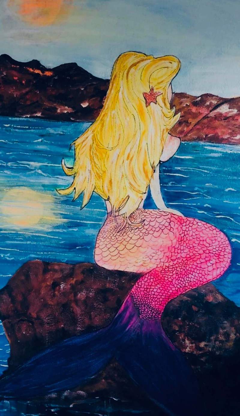 Mermaid Malaika
