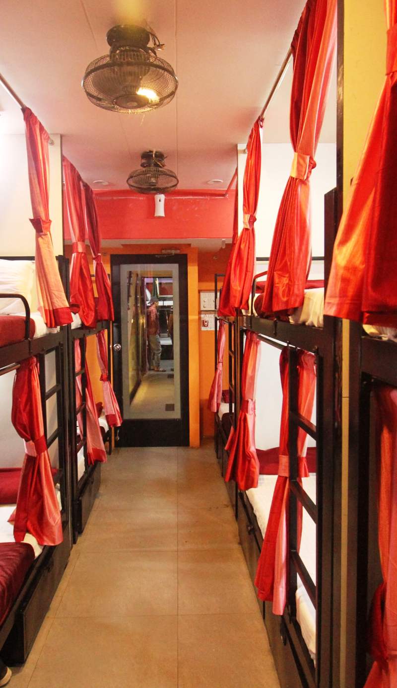 QubeStay Town Hostel