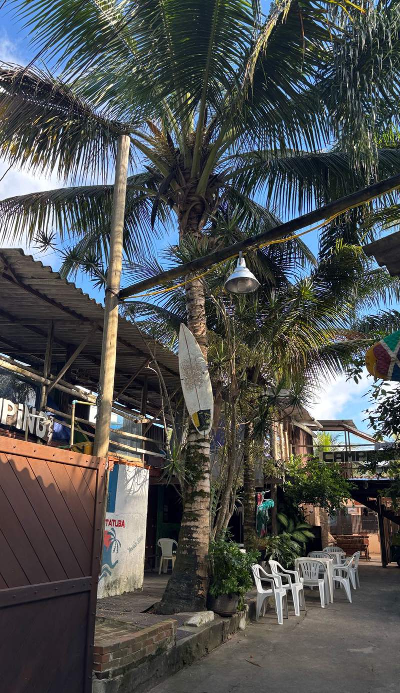 Camping Hostel Caraguatatuba