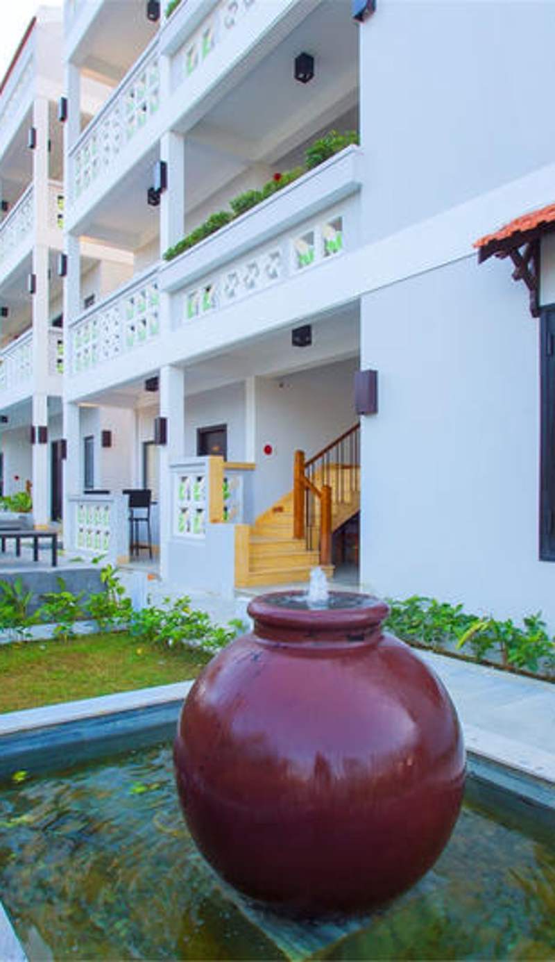 Hoi An Corn Riverside Villa