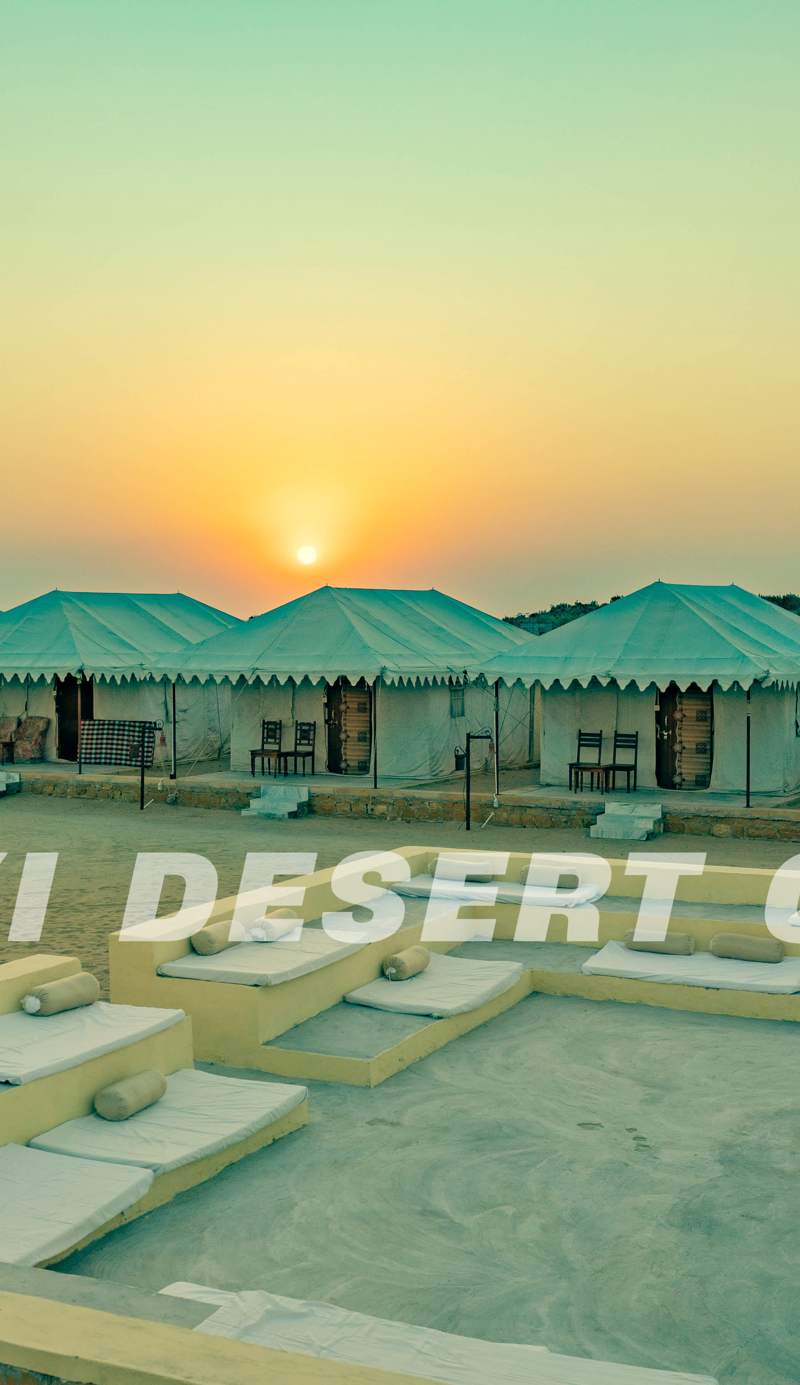 Ozaki Desert Camp