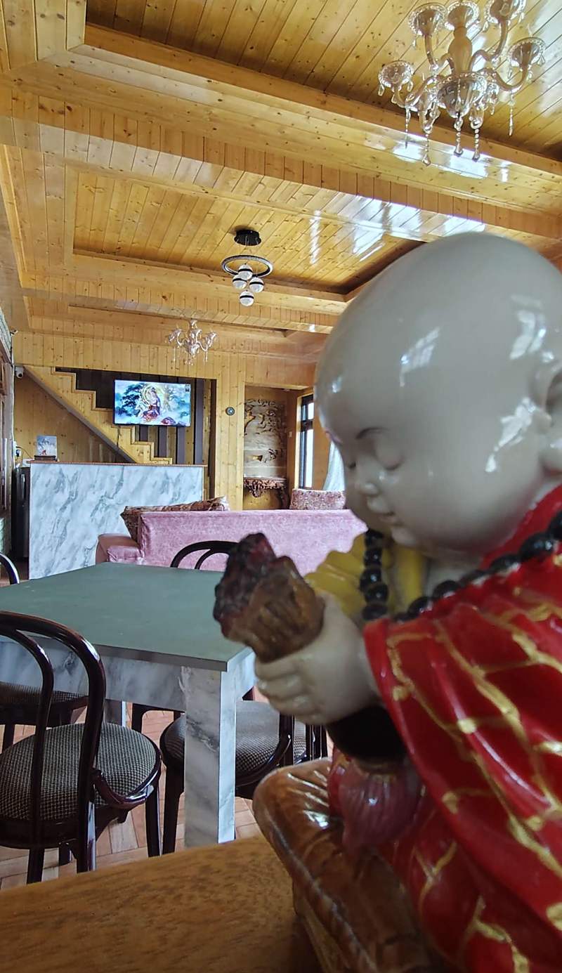 Cosmic Buddha Bnb