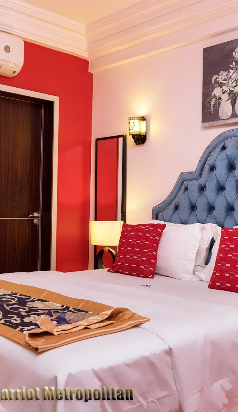 Marriot Metropolitan Hotel