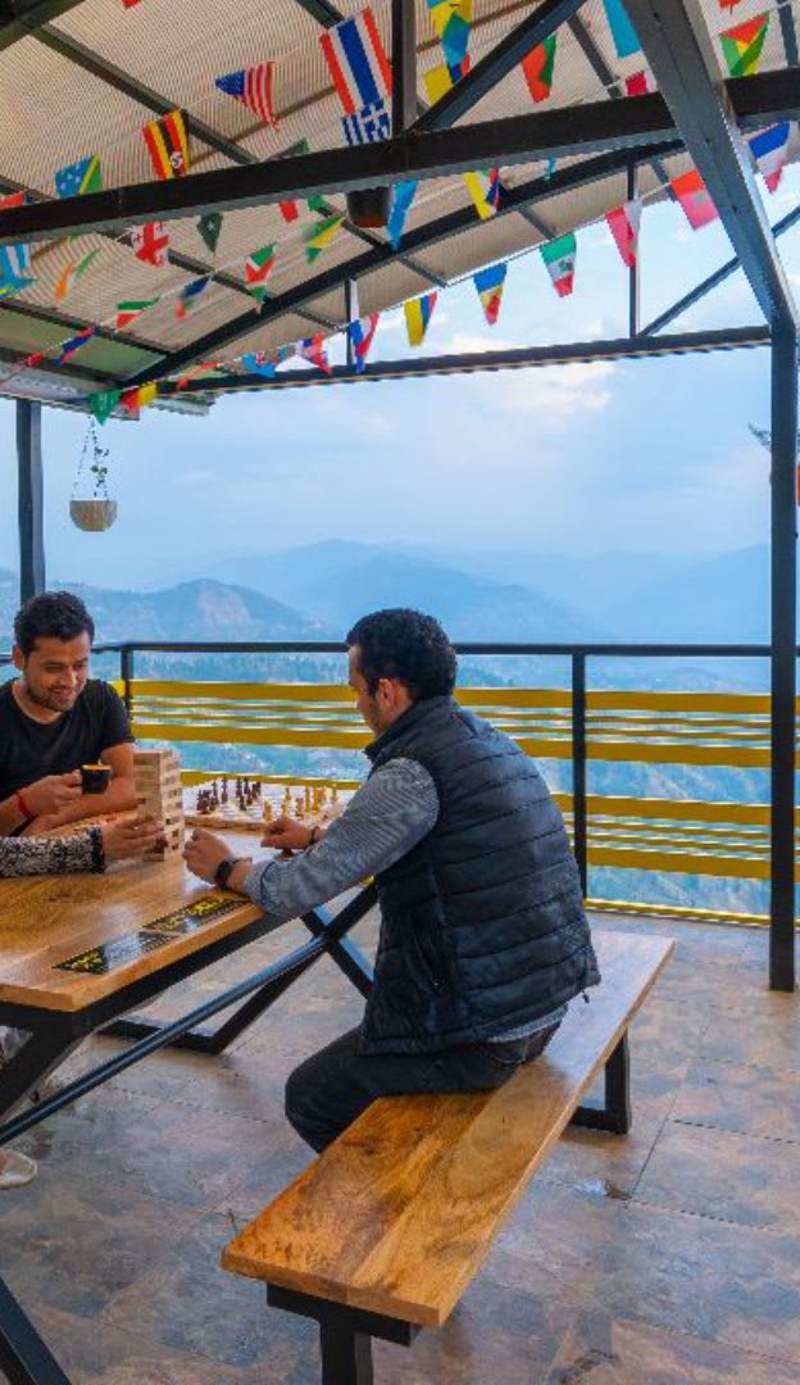 The Hosteller Kufri, Shimla