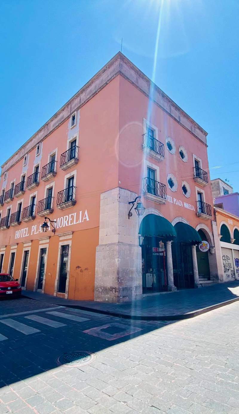 Hotel Plaza Morelia