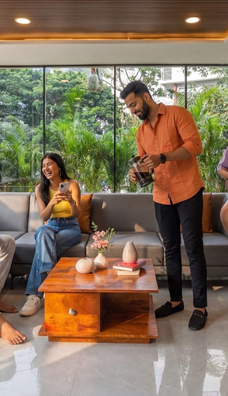 The Hosteller Hyderabad, HITEC City