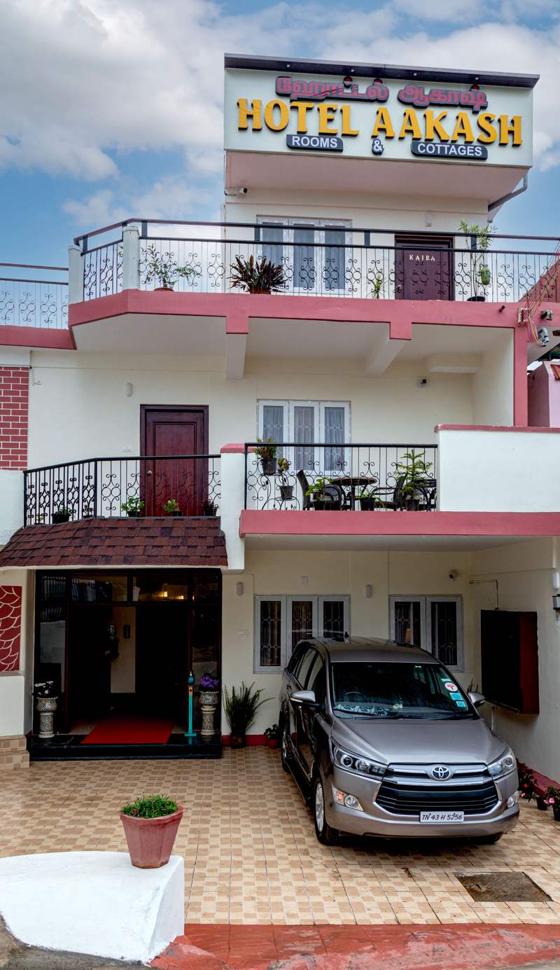 Aakash Rooms and Cottages