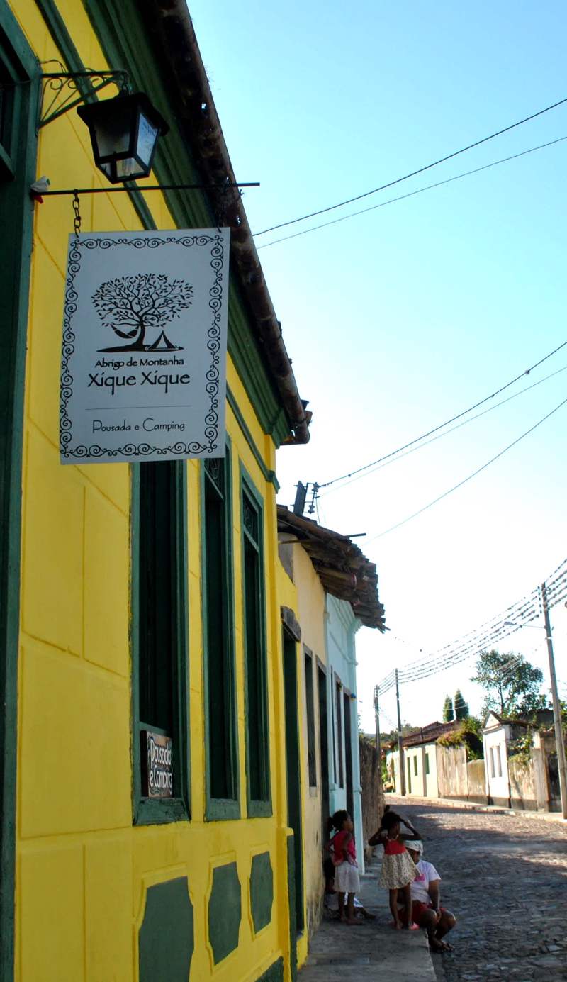 Abrigo de Montanha Xique Xique