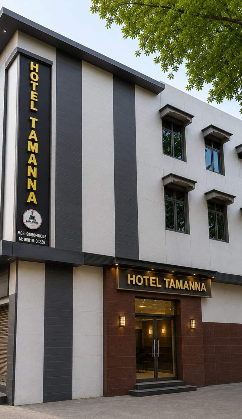 Hotel Tamanna - 50 Meter from Golden Temple