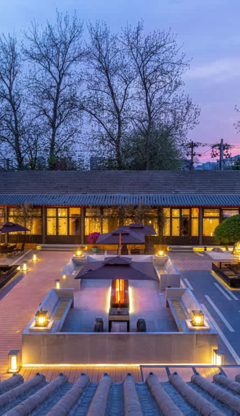 Beijing Yonghe Temple Guijie Courtyard Yunju Hotel