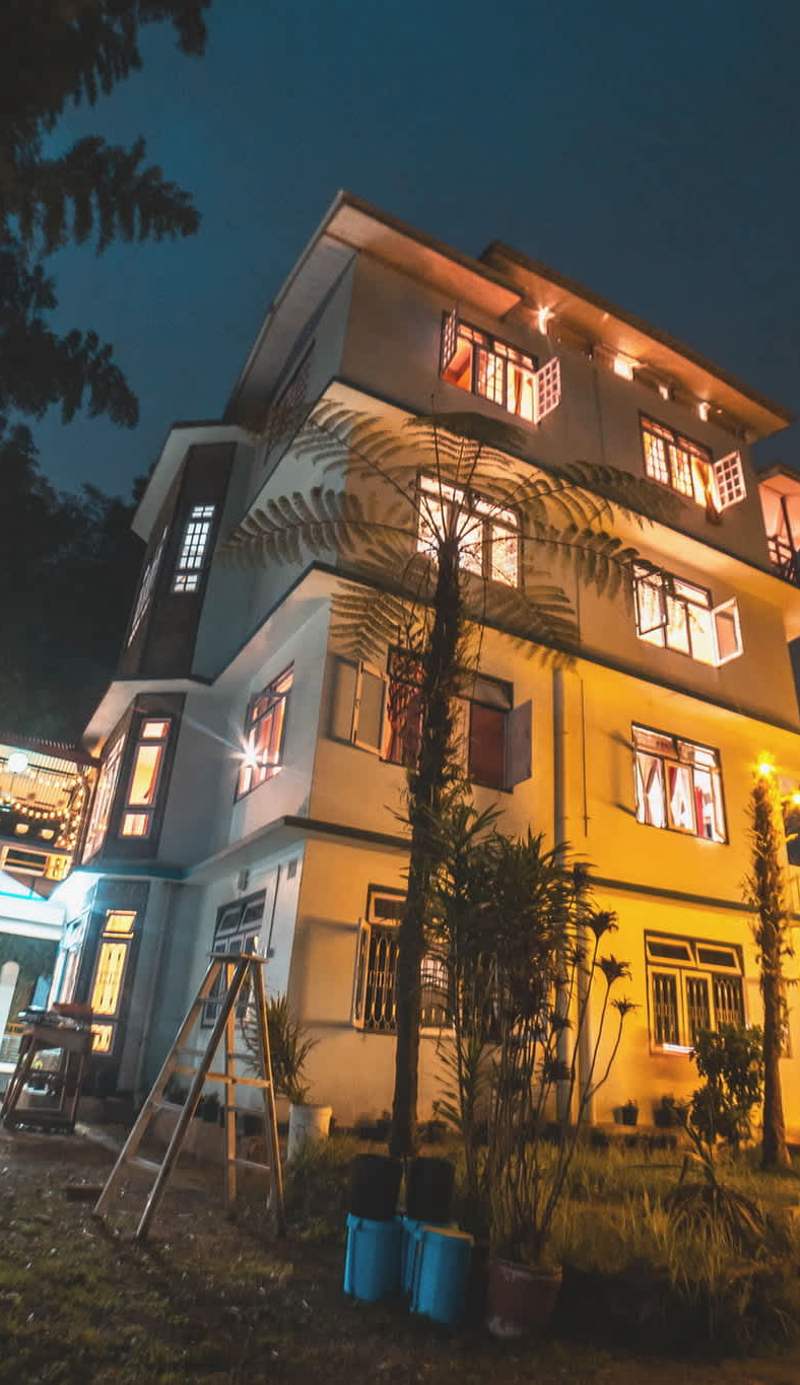 Tag Along 2 0 Hostel Gangtok