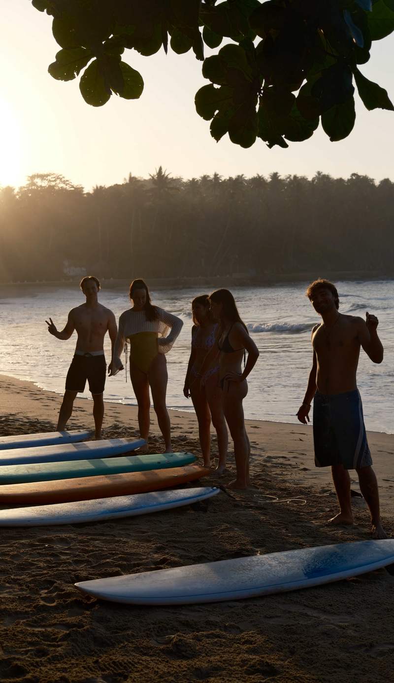 Strand Hostel, Hiriketiya Beach