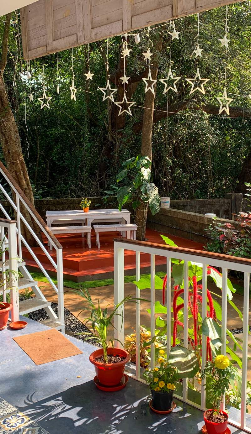 Rootsvilla Hostel Goa Vagator