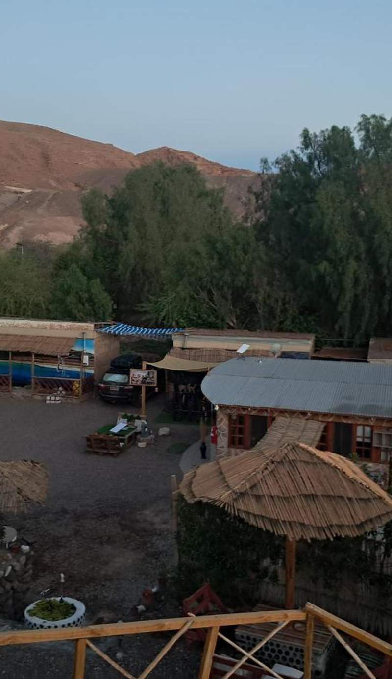 Altos de Quitor, Glamping