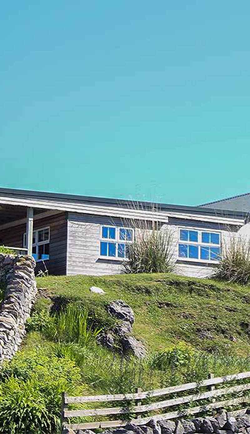 The Lazy Crofter Bunkhouse at MacKay's
