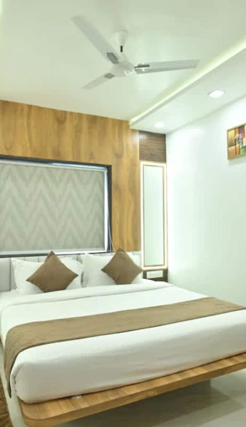 Hotel Sai Leela Inn- Near Ranchi Railway St.