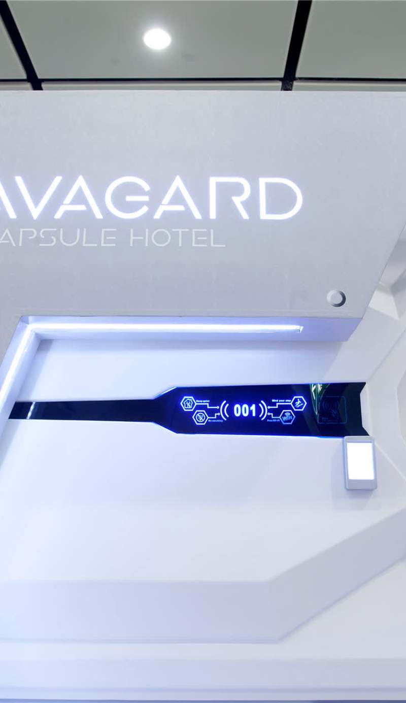 Avagard Capsule Hotel - Suvarnabhumi Airport