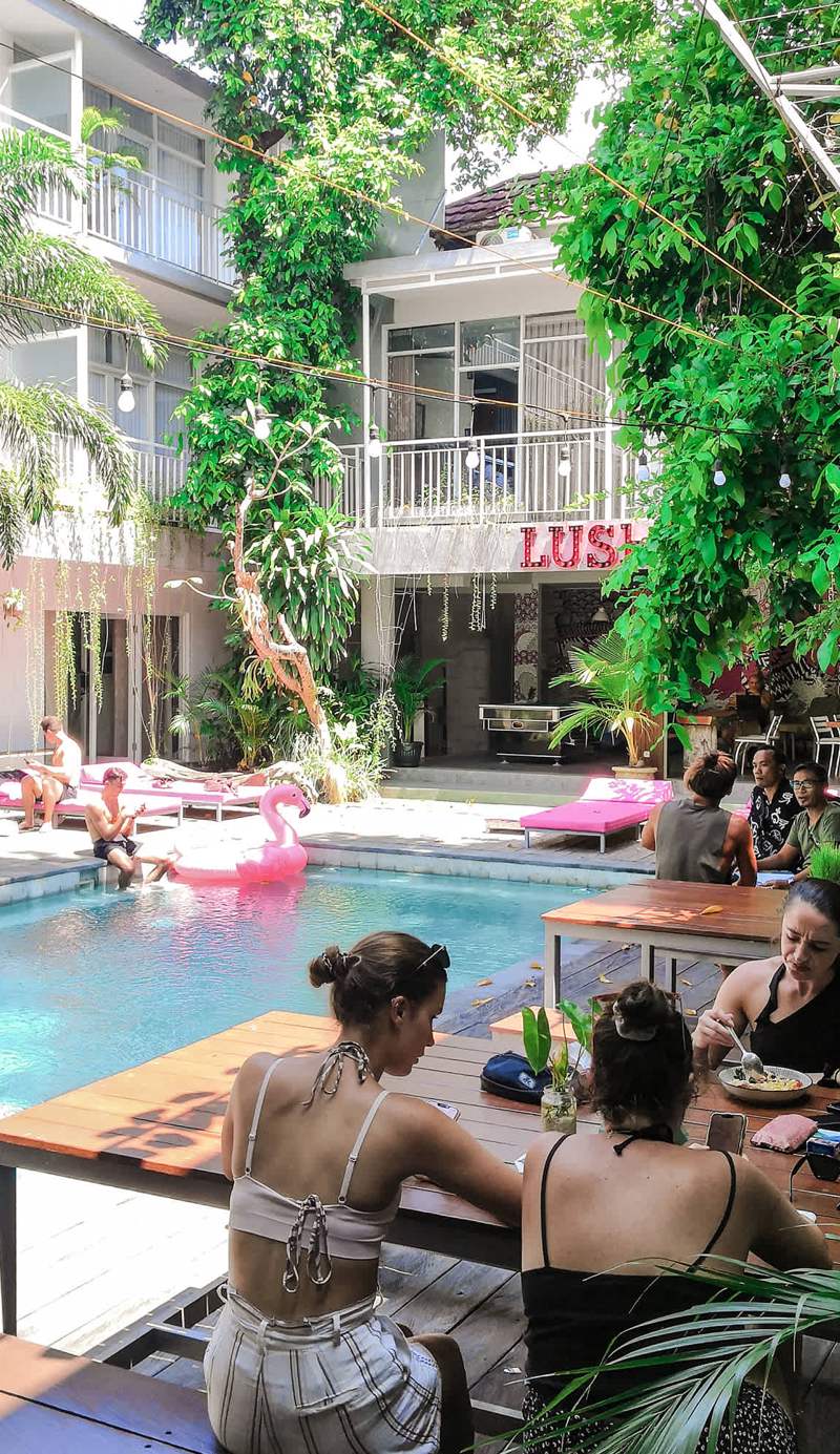 Lushy Hostel Canggu