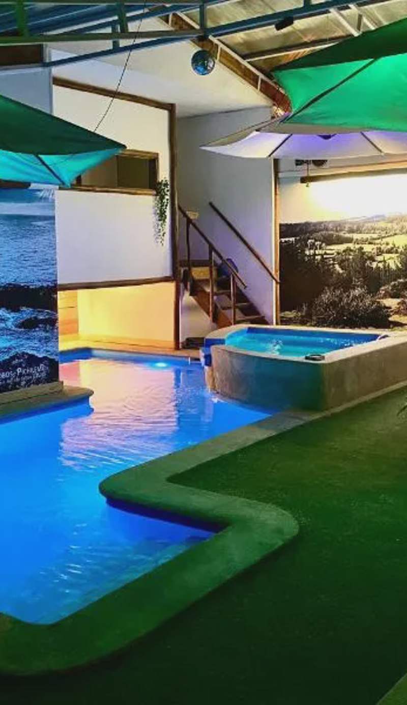 Rustika Pichilemu Apart Hotel Piscina Temperada Hidromasaje