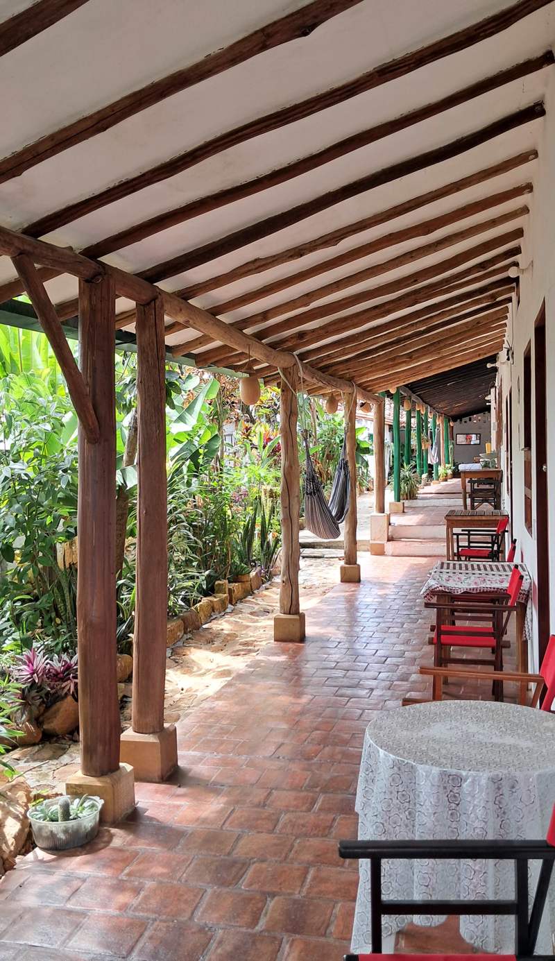 Mi Ranchito, Centro