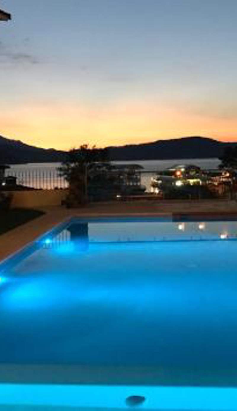 Hotel puesta del sol