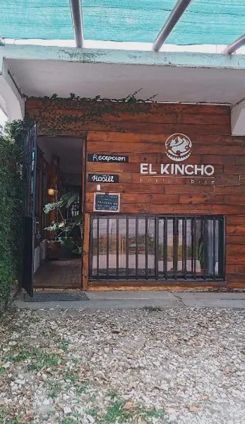 El kincho hostel bike