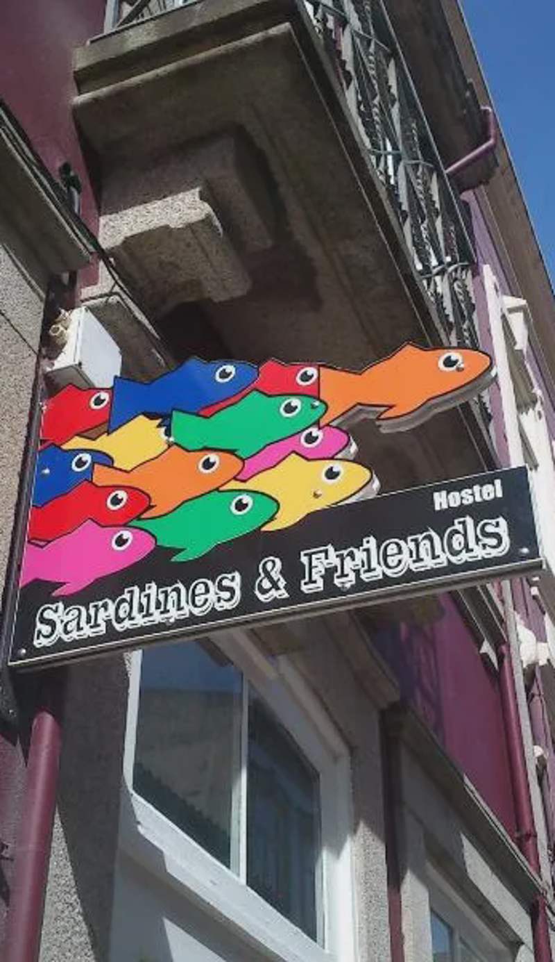 Sardines and Friends Hostel 04