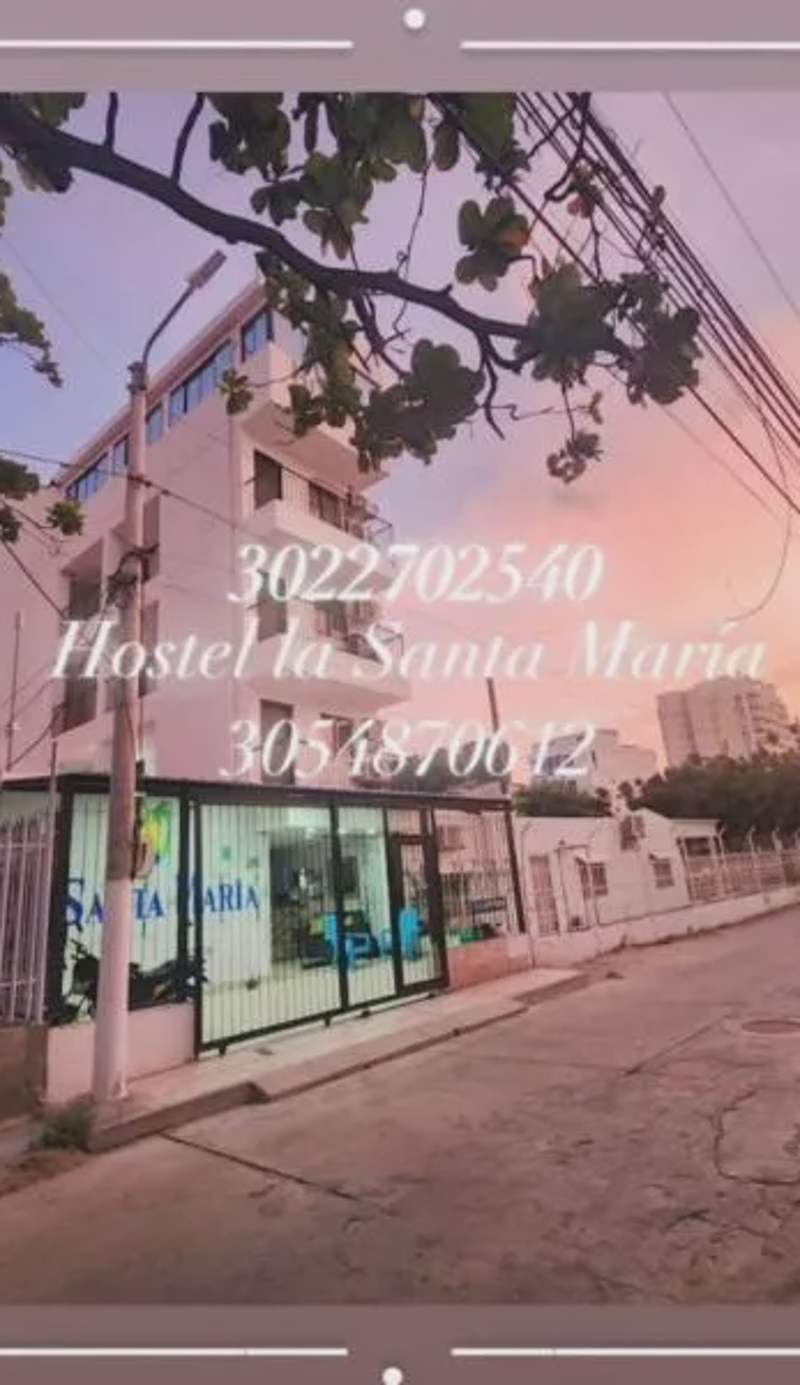 hostel Santamaria