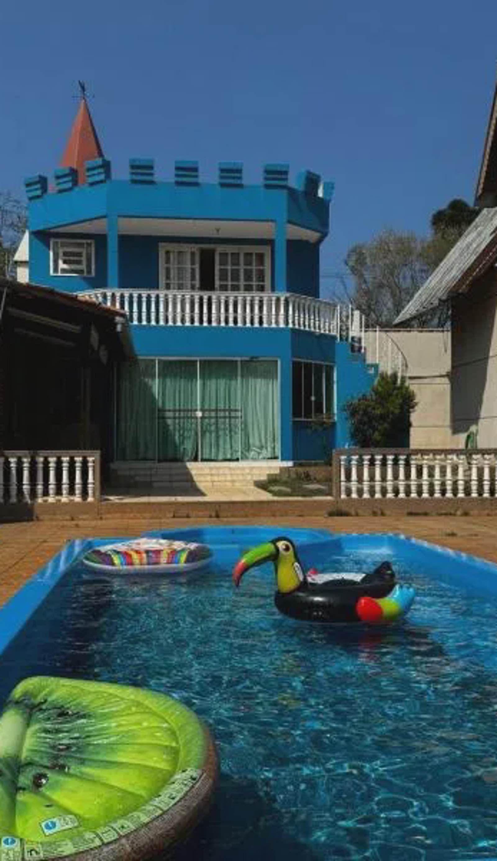 Pousada Castelo da Villa - Vila Yolanda, Foz do Iguaçu